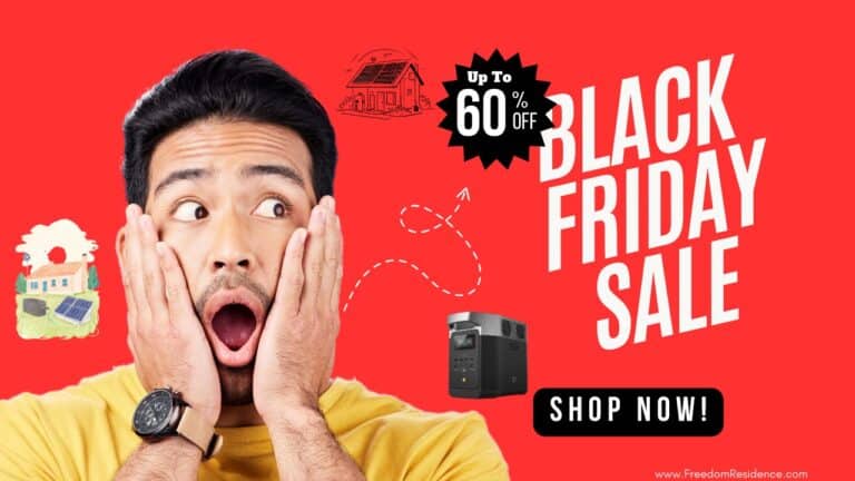 Solar generator black friday deals