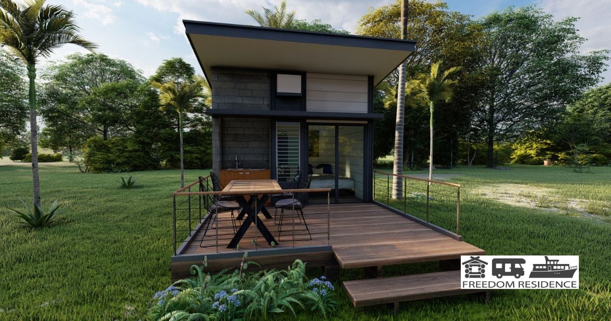 photo of a tiny home